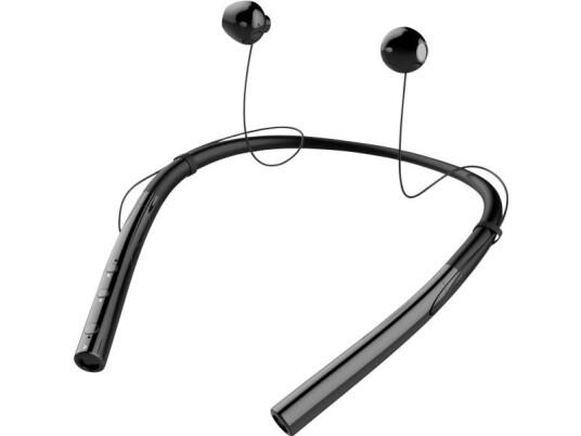 Tie Studio Tq14 Sport On Ear Headset Bluetooth® Sort Nakkebøjle, Svedresistent, Lydstyrkeregulering