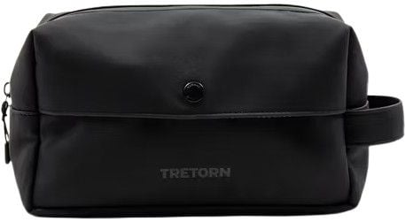 Tretorn PU Wash Bag 3L Jet Black Jet Black one_size