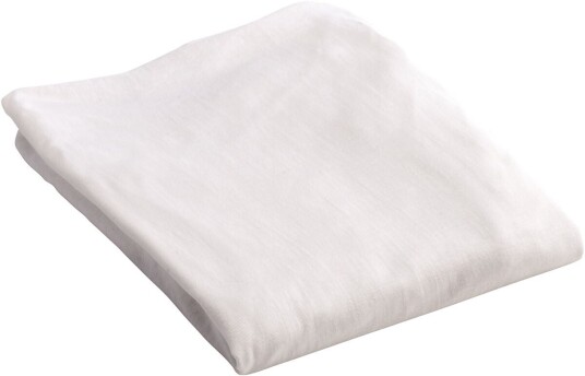 BabyDan Stretchlaken 70x140/160 Hvit BabyDan Stretchlaken 70x140/160 Hvit