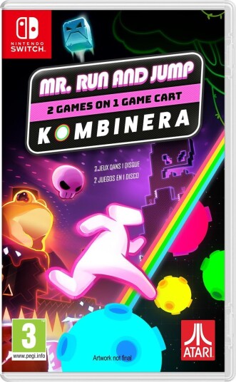 Mr. Run and Jump + Kombinera Adrenaline Switch Mr. Run and Jump + Kombinera Adrenaline Switch
