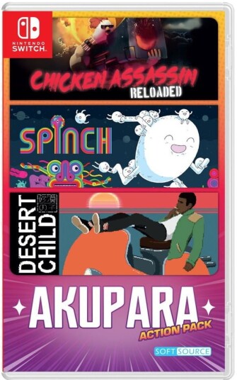 Akupara Action Pack Nintendo Switch Spill