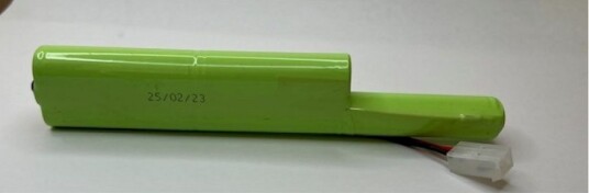 Nimh-Batteripakke 6v 1300mah AA HT 1-2/3-STANG M-3960 Nimh-Batteripakke 6v 1300mah AA HT 1-2/3-STANG M-3960