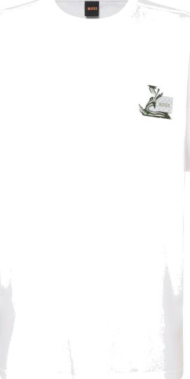 BOSS Te_Blueprint White XXXL