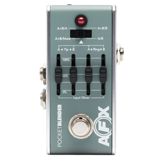 Fishman AFX Mini Blender, A/B/Y, DI Fishman AFX Mini Blender, A/B/Y, DI
