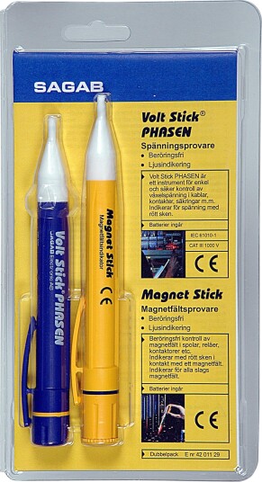 Elma 4201129 Stikk Phasen/Magnet