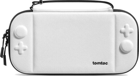 Tomtoc G05 Slim Oppbevaringsetui Hvit til Nintendo Switch 2