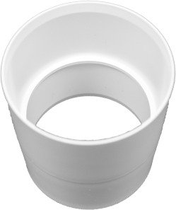 Separett Tiny 1345-01 Adapter til Tiny, 50 mm til 1 1/2"", Baderom