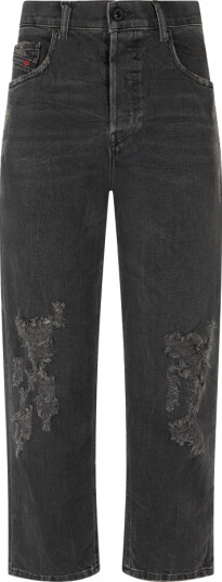 Diesel Dame Jeans Svart W29, Diesel Dame Jeans Svart W29,