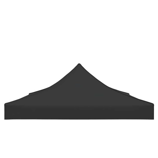 vidaXL Teltduk for festtelt 4,5x3 m svart 270 g/m² vidaXL Teltduk for festtelt 4,5x3 m svart 270 g/m²