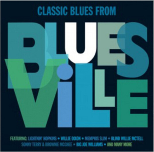 Diverse Artister  Classic Blues From Blues Ville  CD