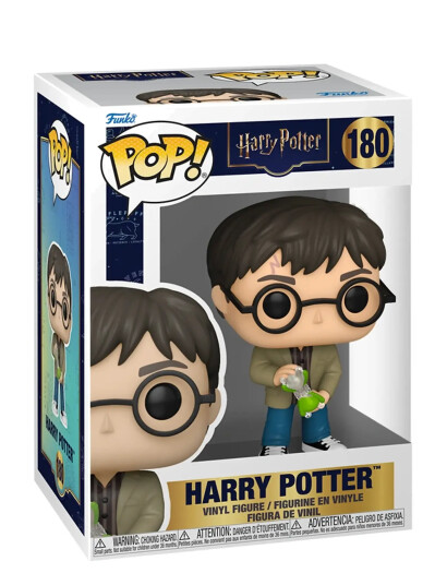 Funko Pop Figur Harry Potter med Timeglass - Multi/Mønster ONE SIZE