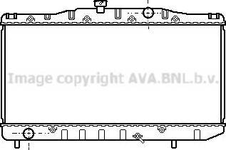 Intercooler PRASCO AI4185