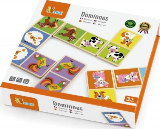Domino I Tre "Viga Toys" Domino I Tre "Viga Toys"