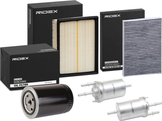 Filtersett RIDEX 4055F27823