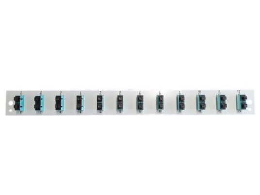Efb Elektronik Sb-Fp-12Sc-D-V-Om4 Rackmontering 1U Grå Metall 432 Mm 13 Mm