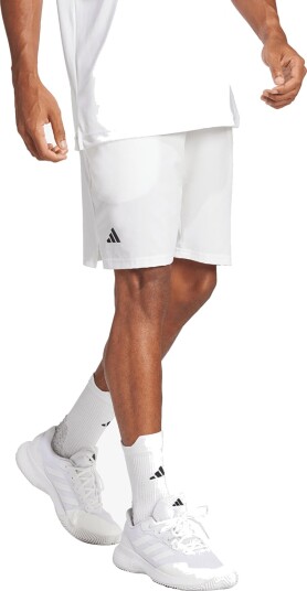 Adidas club stretch woven shorts tennisshorts herre white s