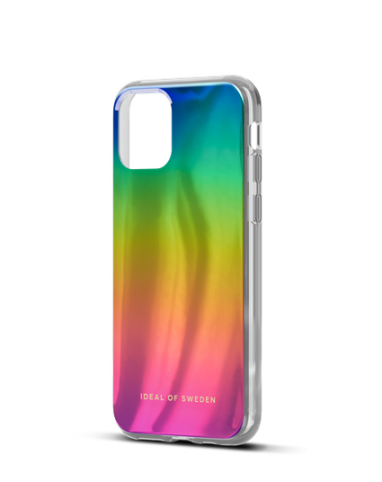 iPhone 11 iDeal Of Sweden Mirror Deksel - Rainbow