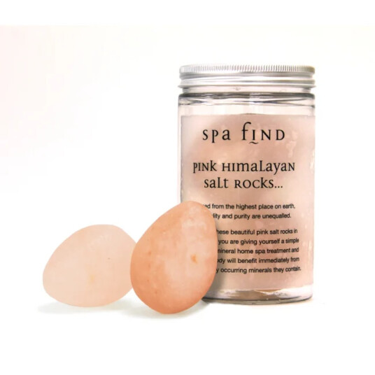 Spa Find Himalayan Pink Salt Rocks – 2 stk