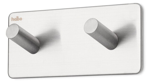 Habo Edge Dobbel Krok Selvklebende Rustfritt Habo Edge Dobbel Krok Selvklebende Rustfritt