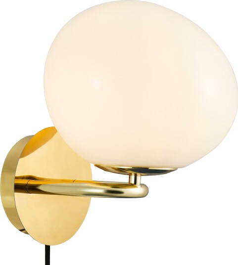 DFTP Shapes Vegglampe Brass DFTP Shapes Vegglampe Brass