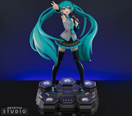 Hatsune Miku Samlefigur Singer