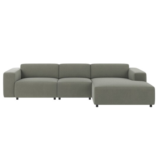 Rowico Willard sofa 4 seter sjeselong høyre 121993