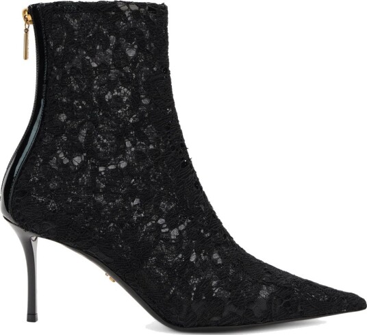 Dolce & Gabbana Dame Sko Svart 39 EU,