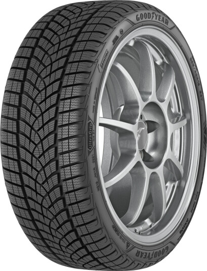 Goodyear UltraGrip Ice 2+ 245/40R20 99T Nordiske vinterdekk Goodyear UltraGrip Ice 2+ 245/40R20 99T Nordiske vinterdekk