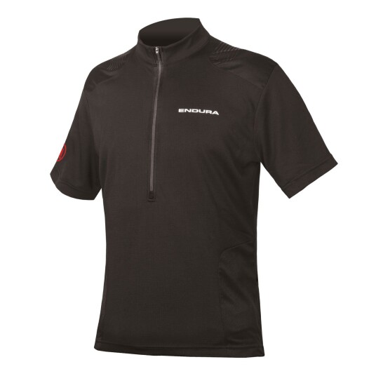 Endura Hummvee Kortermet Jersey Sort