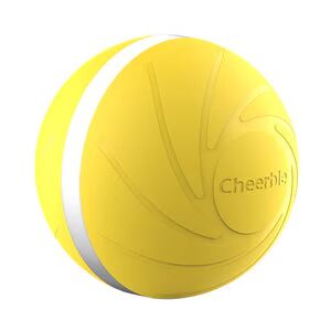Interaktiv Ball For Hunder Og Katter Cheerble W1 Gul Interaktiv Ball For Hunder Og Katter Cheerble W1 Gul
