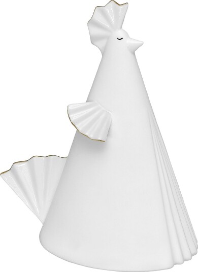 Cult Design Dekorasjon Veckade Vera Hvit