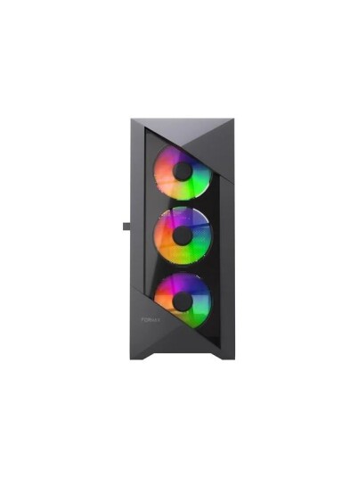 Gembird fornax 900 computer case ATX Kabinett Tower Svart CCC FC 900ARGB