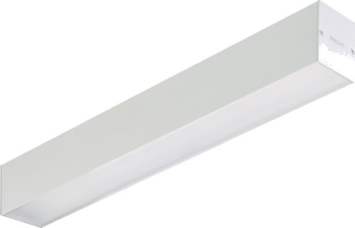 Philips Keyline Påbygget/Nedhængt Sm350c 4000Lm/840 Interact Ready 1200Mm Hvid Ugr<19