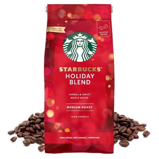Starbucks Holiday Blend - 190 g. kaffebønner Starbucks Holiday Blend - 190 g. kaffebønner