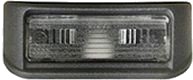 VAN WEZEL 4063920 Nummerskiltlys