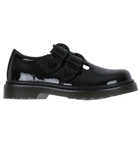 Dr. Martens Sko 8065 Mono J Patent Lamper Svart 34 Sko