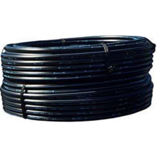 Pipelife Trykkrør Pe100 Blå Stripe 40mm Sdr11 Kveil Á 50 M