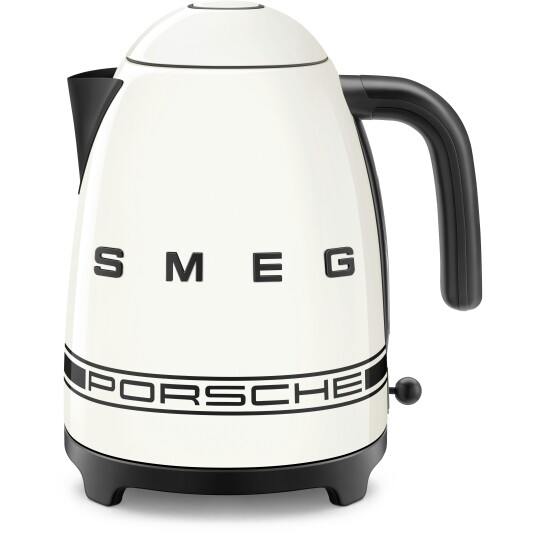 Smeg KLF03PCWEU Vannkoker Porsche x Carrara White Smeg KLF03PCWEU Vannkoker Porsche x Carrara White