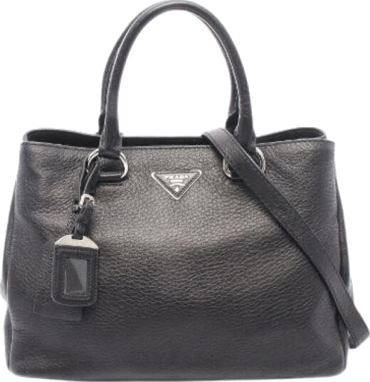 Prada Vintage Dame Svart Prada Vintage Dame Svart