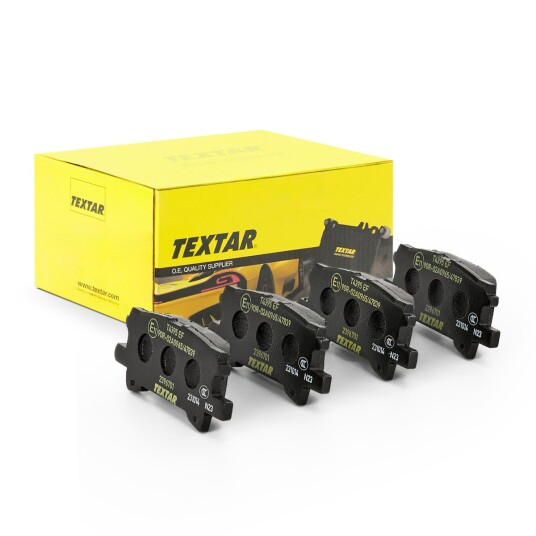 Bremseklosser TEXTAR 2396701 Bremseklosser TEXTAR 2396701