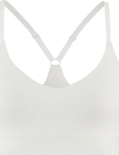 Craft Training Bra Light W White XXS