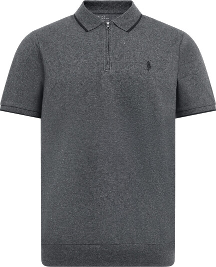Polo Ralph Lauren 30/1 Stretch Mesh Knt Polo Grey XXL