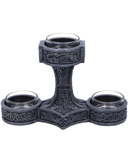 Nemesis Now Thor"s Hammer Telysholder 18,5 cm