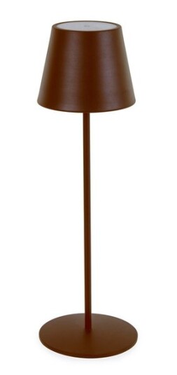 Bizzotto Etna Utendørs LED-lampe Brun 38 cm