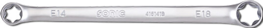 Sonic Dobbel Ringnøkkel Utvendig Torx E20xe24