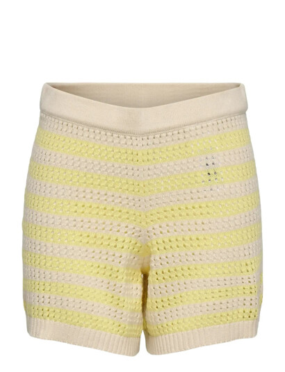 JDY Jdytikka Shorts Knt - Yellow - XS JDY Jdytikka Shorts Knt - Yellow - XS