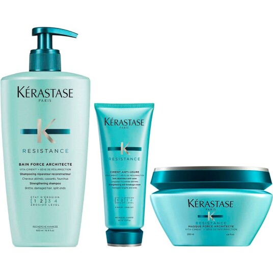Kérastase Resistance Architecte Big Trio Kérastase Resistance Architecte Big Trio