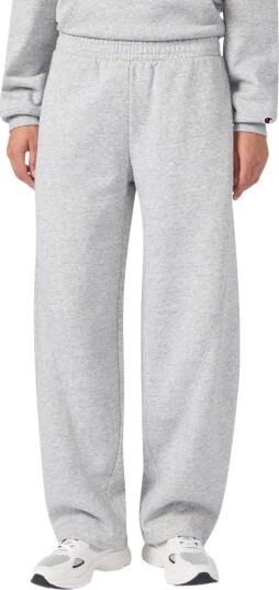 Champion Barrel Leg Drawstrings Pants Grey S