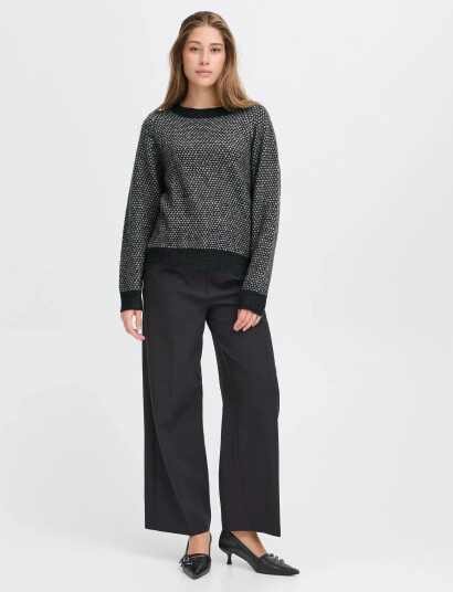 ICHI Ihkamara Ls20 - Black - XS