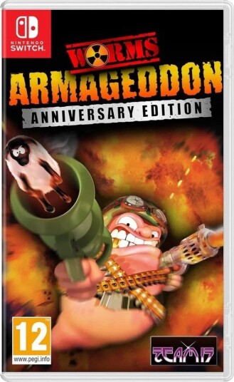 Worms Armageddon Anniversary Edition Nintendo Switch